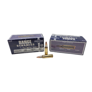 Fiocchi 4.6x30mm SAME DAY SHIPPING 46EXA 40 Grain FMJ – 50 rounds