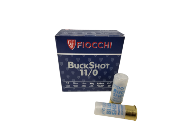 Fiocchi Practical Shooting 12 Gauge 00-Buck 9 Pellet 1oz