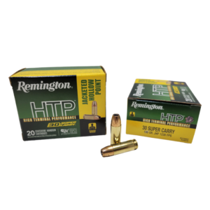 Remington HTP .30 Super Carry SAME DAY SHIPPING 100 Grain JHP - 20 Rounds