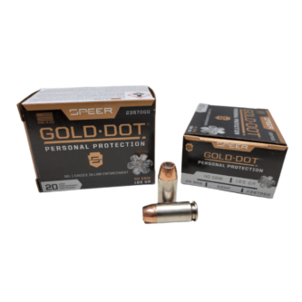 Speer Gold Dot .40 S&W SAME DAY SHIPPING 165 Grain Gold Dot Hollow Point