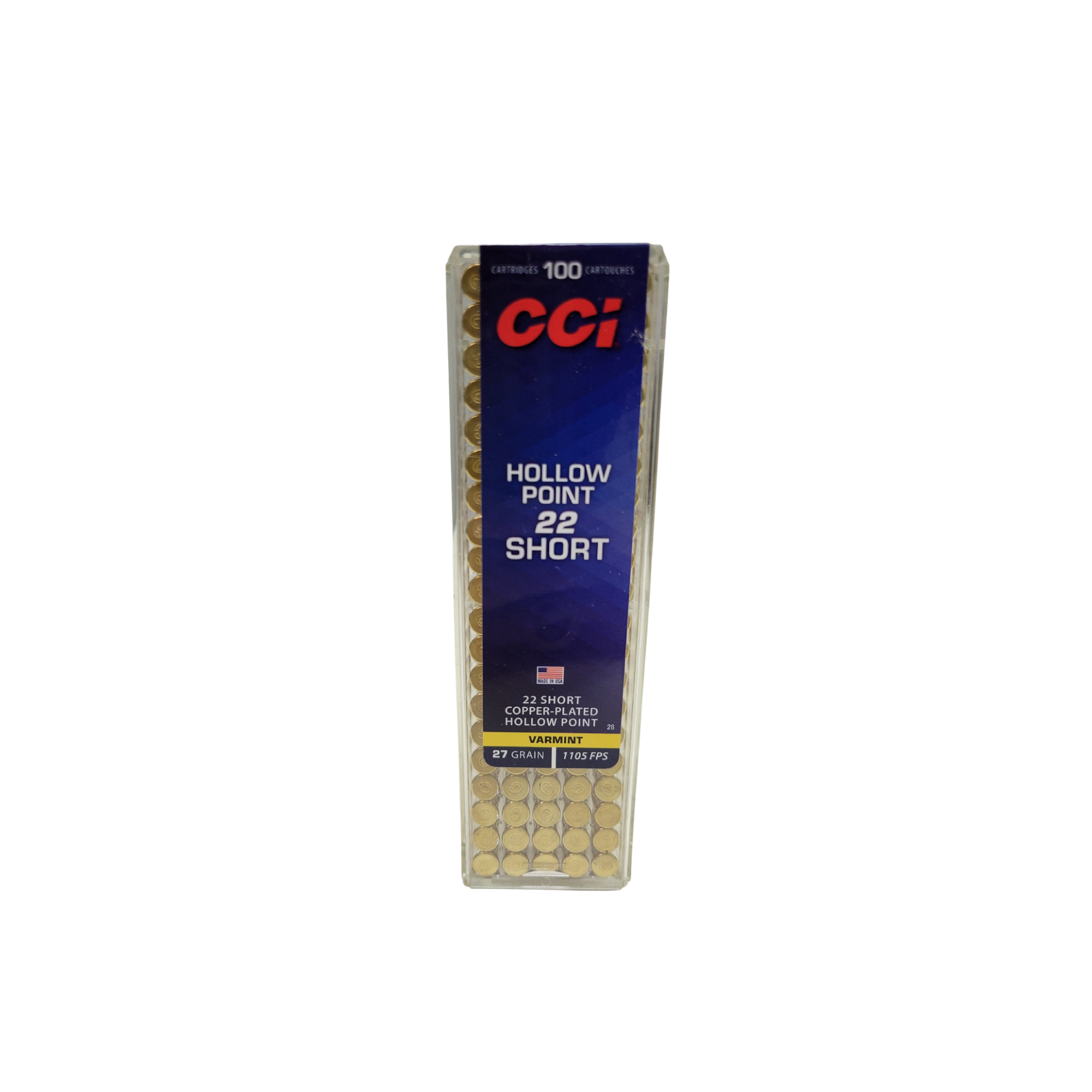 CCI .17 HMR VARMINT TIP 17 Grain 2650 FPS – 200 Rounds (Box) [NO TAX outside Texas] Product Image