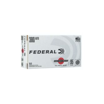 Federal RTP .380 ACP 95 Grain Full Metal Jacket - 50 Rounds (Box) RTP38095