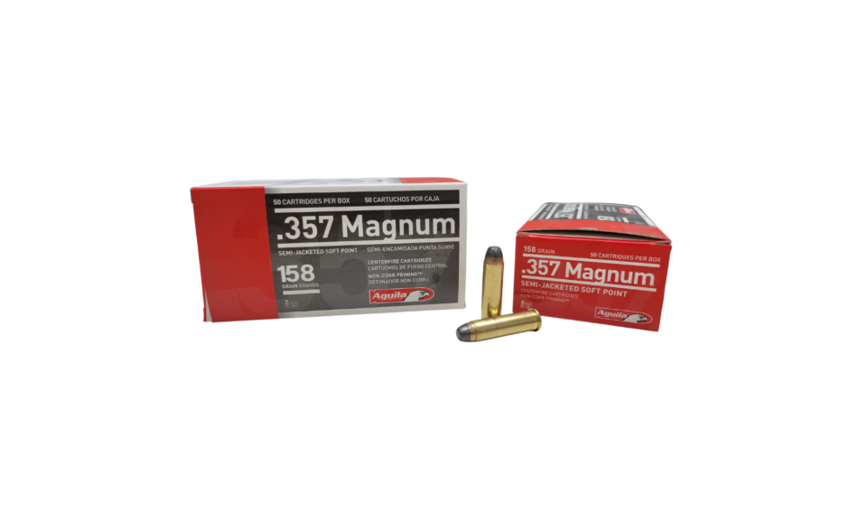 HSM .357 Mag Cowboy Action 158 Grain Semi Wad Cutter - 50 Rounds (Box)