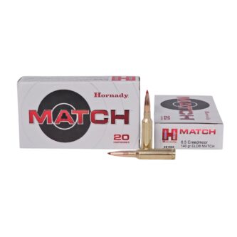Hornady MATCH 6.5 Creedmoor 140 Grain ELD-M - 20 Rounds (Box) 81500
