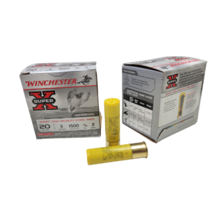 Winchester XPERT 20 Gauge 3 Inch 2 Shot High Velocity STEEL - 25 Rounds (Box)