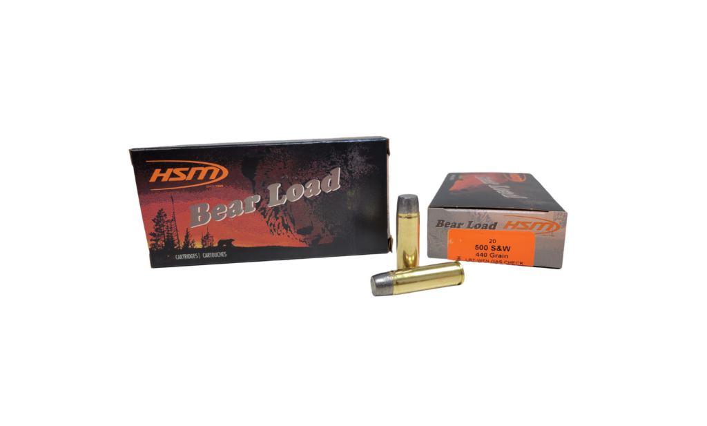 HSM .500 S&W Bear Load Lead Bullet Tech (LBT) 20 Ct. Box