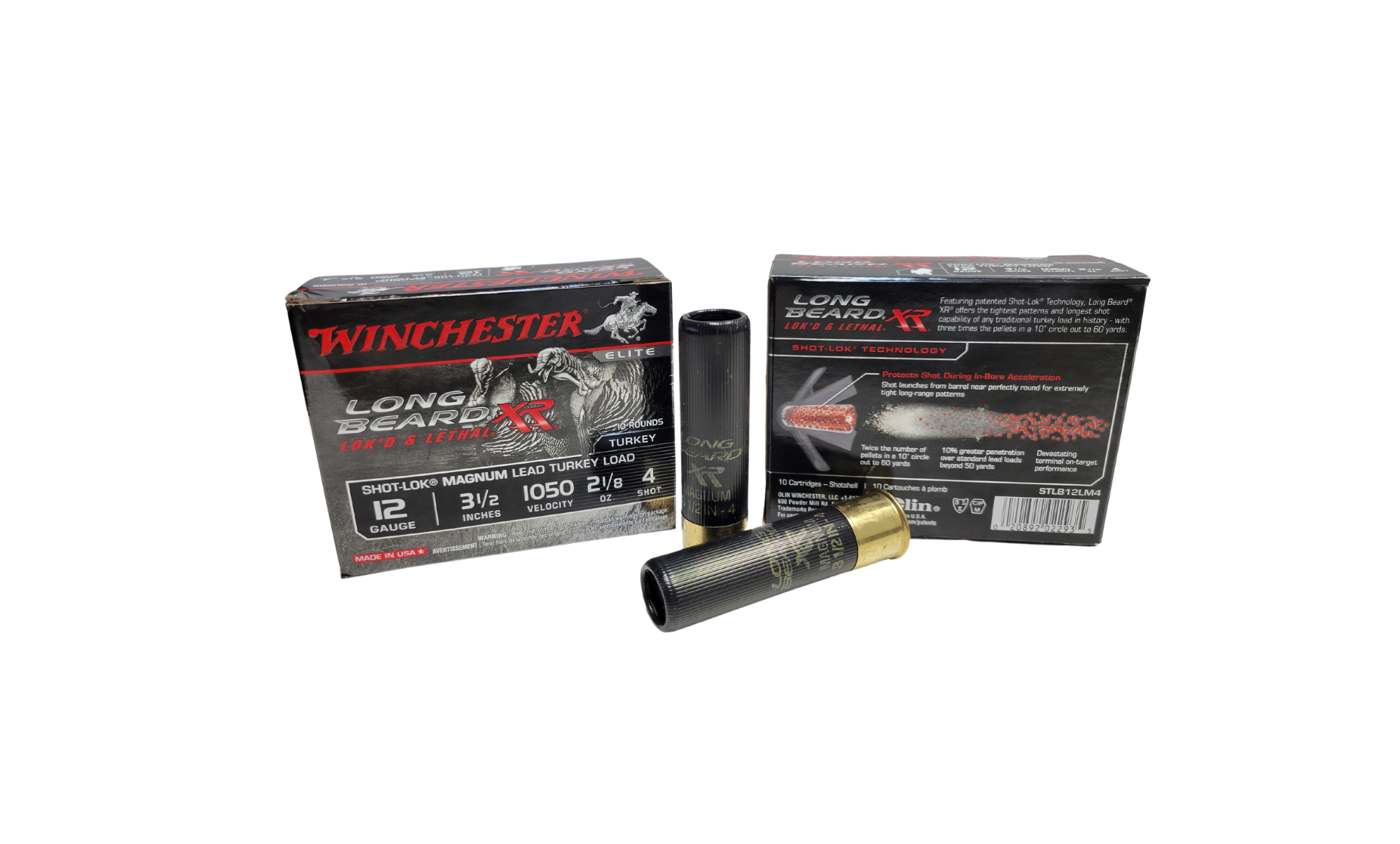 RC 3 COMPETITION 12 GAUGE 2.75 Inch 1 1/8 oz 8 SHOT 1220 FPS – 25 Rounds (Box) [NO TAX outside Texas] Product Image
