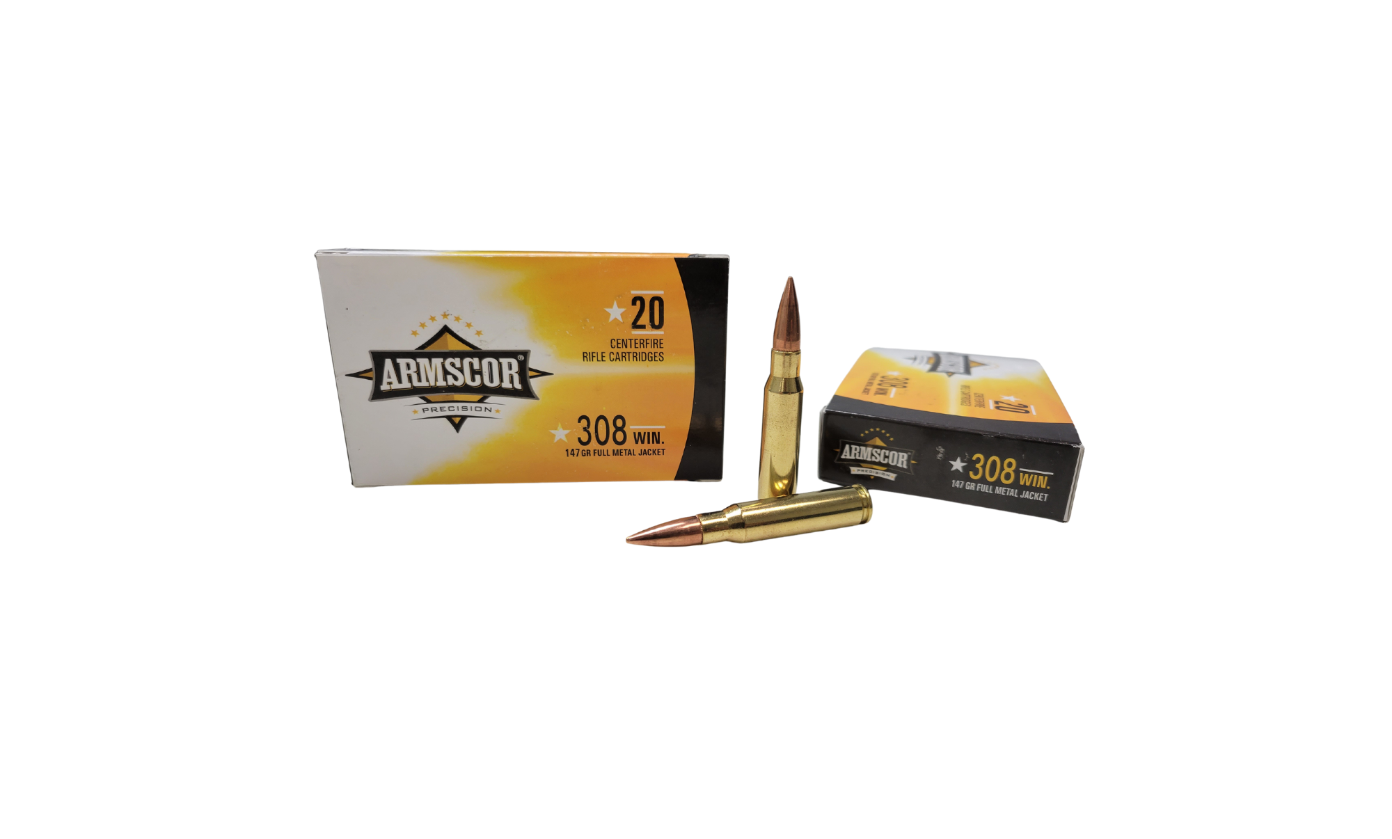 Armscor .308 Win SAME DAY SHIPPING 147 G... Product Image
