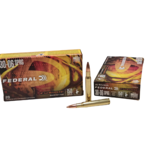 Federal Fusion .30-06 150 Grain Bonded Soft Point