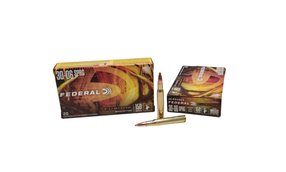 Federal Fusion .30-06 150 Grain Bonded Soft Point
