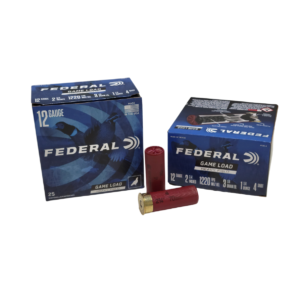 Federal Game Load 12 Gauge 2.75 inch #4 Shot Heavy Field 1.25oz 1220fps