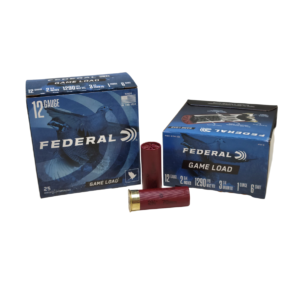 Federal Game Load 12 Gauge 2.75 inch #6 Shot 1oz 1290fps
