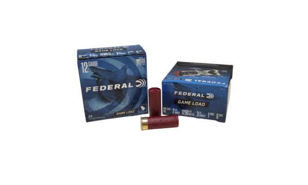 Federal Game Load 12 Gauge 2.75 inch #6 Shot 1oz 1290fps