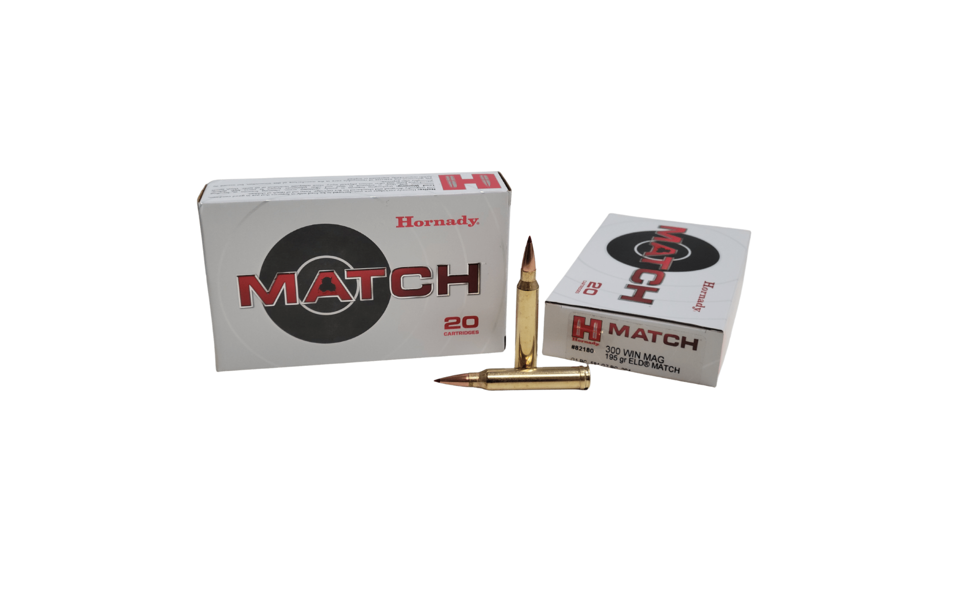 Hornady American Whitetail .300 Win Mag 150 Grain Interlock Spire Point – 20 Rounds (Box) [NO TAX outside Texas] Product Image