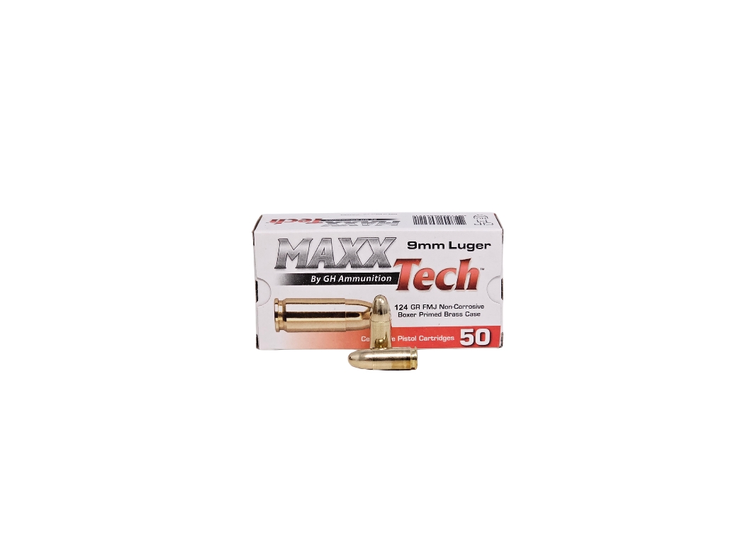 Remington UMC 9mm 124 Grain Full Metal Jacket – 50 Rounds (Box) L9MM2 Product Image