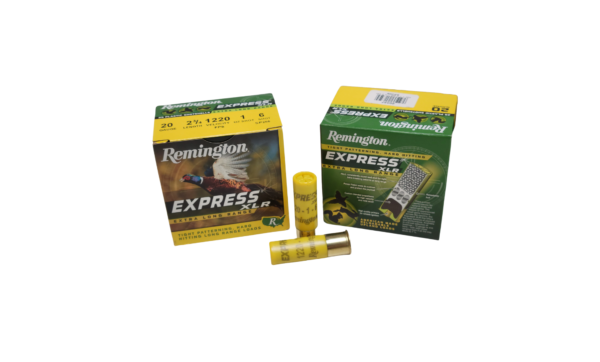 Remington Express XLR 20 Gauge 2.75 1oz #6 1220fps