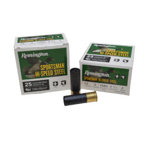 Remington Sportsman 12 Gauge 3 inch #2 Shot Hi-Speed STEEL 1550fps