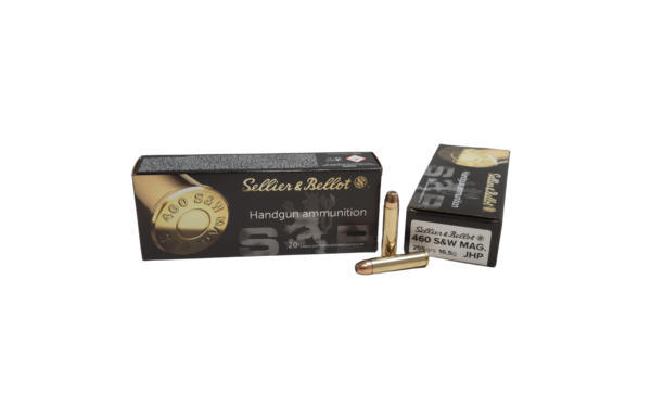 Sellier & Bellot .460 S&W Mag 255 Grain Jacketed Hollow Point