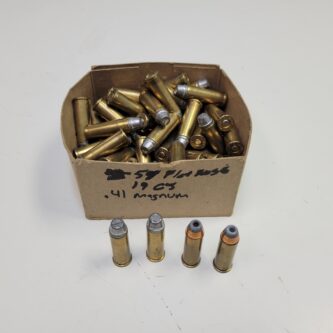 Texas Custom Hand Loads .41 Rem Mag Variety Pack Hollow Point and Hard Cast - 72 Rounds