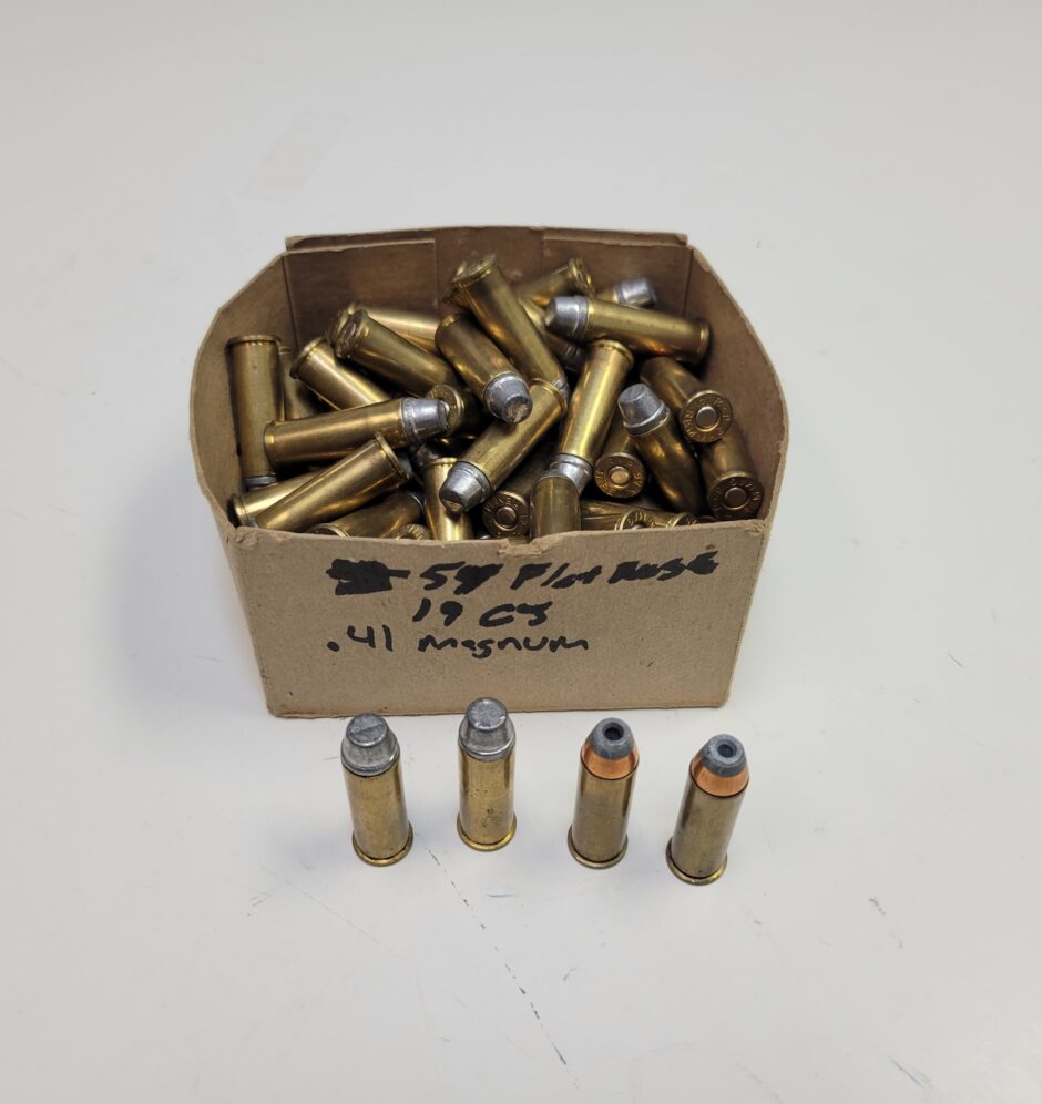 Texas Custom Hand Loads .41 Rem Mag Variety Pack Hollow Point and Hard Cast - 72 Rounds