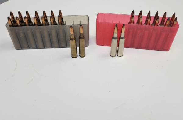 Texas Custom Hand Loads 6mm Rem Brass and Nickel Plated Variety Pack