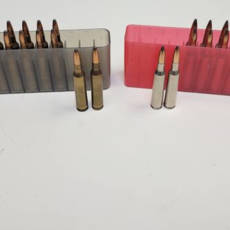 Texas Custom Hand Loads 6mm Rem Brass and Nickel Plated Variety Pack