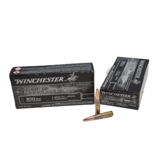 Winchester Super Suppressed .300 Blackout 200 Grain Open Tip