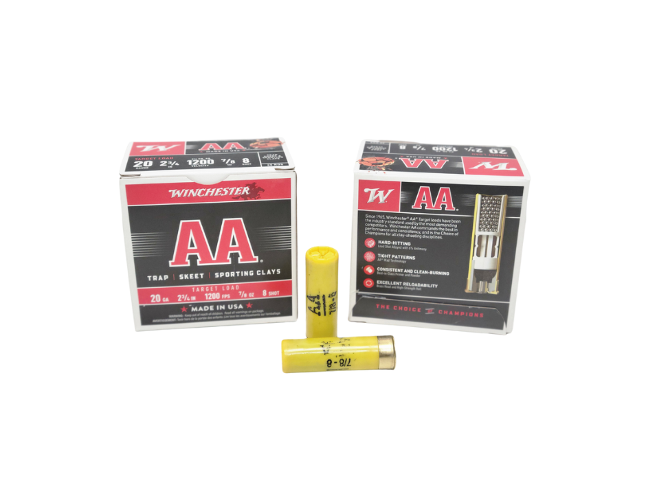 American Tactical 12 Gauge 2.75 inch 1oz. #8 Shot – 25 Rounds (Box) [NO TAX outside Texas] Product Image