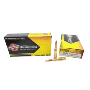 Black Hills 6.5 Creedmoor Dual Performance SOLID COPPER Hollow Point