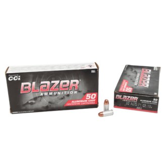 CCI Blazer .32 ACP 71 Grain FMJ