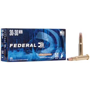Federal PowerShok .30-30 Win 150 Grain Jacketed Soft Point