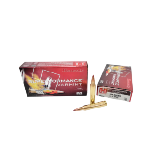 Hornady Superformance .204 Ruger 24 Grain NTX lead-free