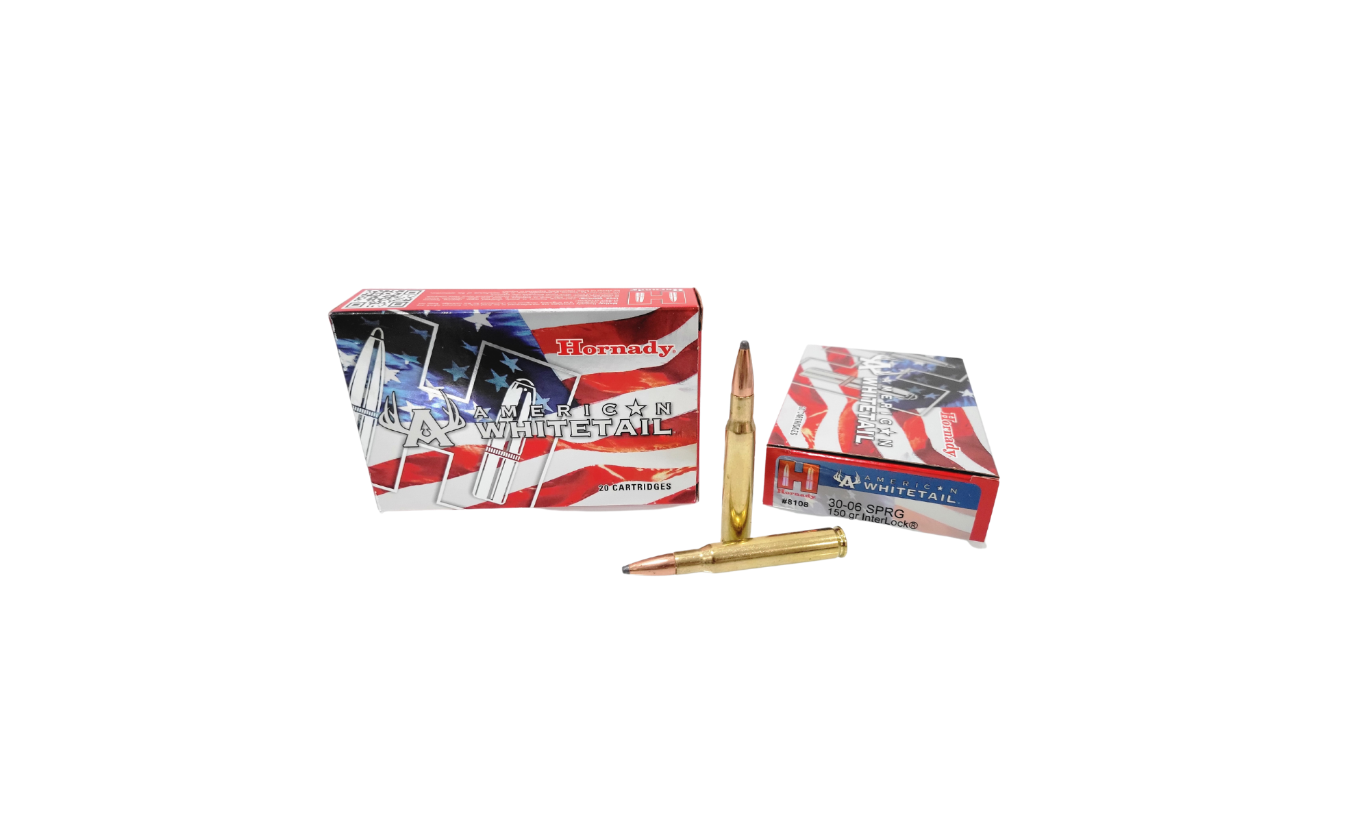 Nosler E-TIP .30-06 Springfield 180 Grain lead-free – 20 Rounds (Box) [NO TAX outside Texas] Product Image
