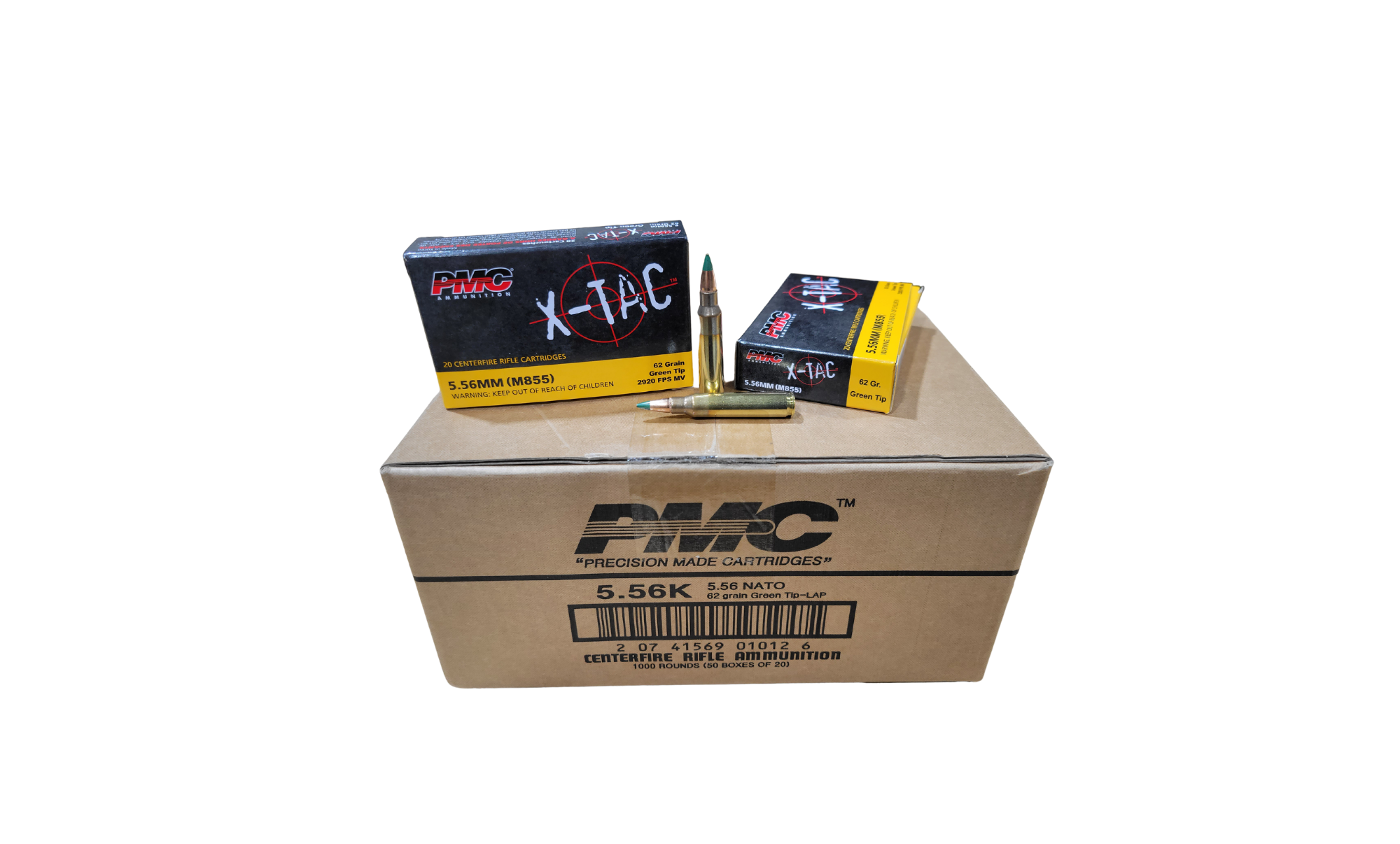 Bulk 1,000 Rounds (CASE) [NO TAX outside TX] FREE SHIPPING OVER $199 Ammo
