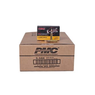 PMC X-TAC 5.56x45mm CASE 62 Grain Green Tip M855 LAP FMJ - 1,000 Rounds