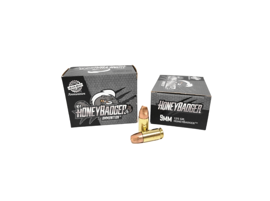 Fort Scott 9mm 115 Grain Nickel-Plated lead-free Solid Copper – 20 Rounds (Box) [NO TAX outside Texas] Product Image