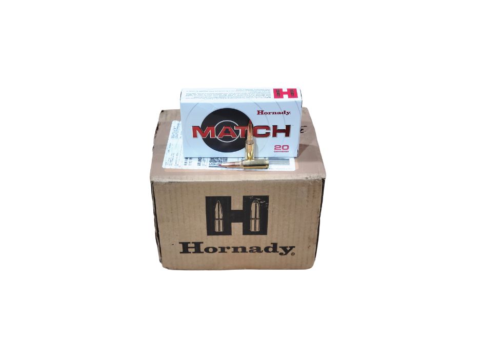 Hornady 6mm ARC CASE 108 grain ELD-Match - 200 Rounds (CASE) [NO TAX outside of Texas] FREE SHIPPING OVER $199