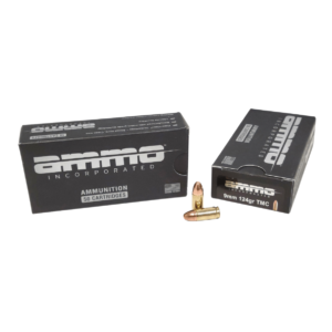 Ammo Inc 9mm SAME DAY SHIPPING 124 Grain CleanFire TMC – 50 Rounds