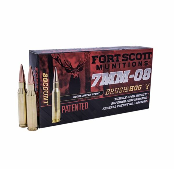 Fort Scott 7mm-08 Box