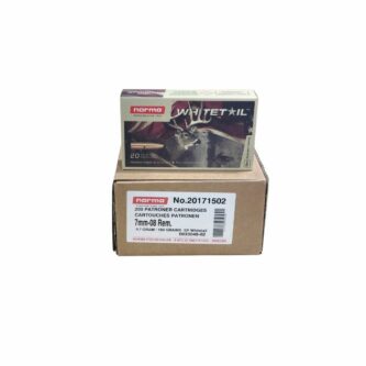 Norma Whitetail 7mm-08 CASE 150 Grain Soft Point - 200 Rounds