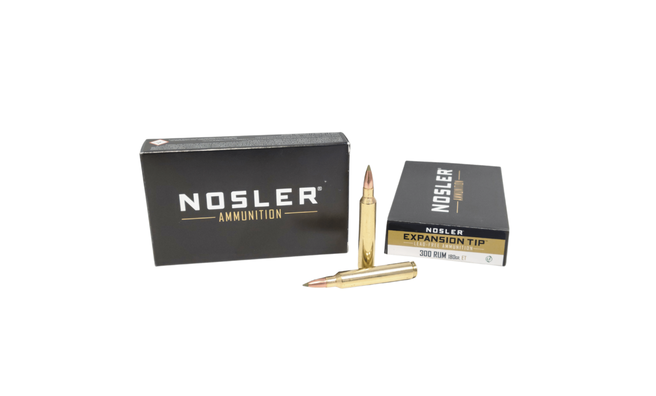 Nosler ETIP .300 Remington Ultra Magnum (RUM) 20 Ct. Box