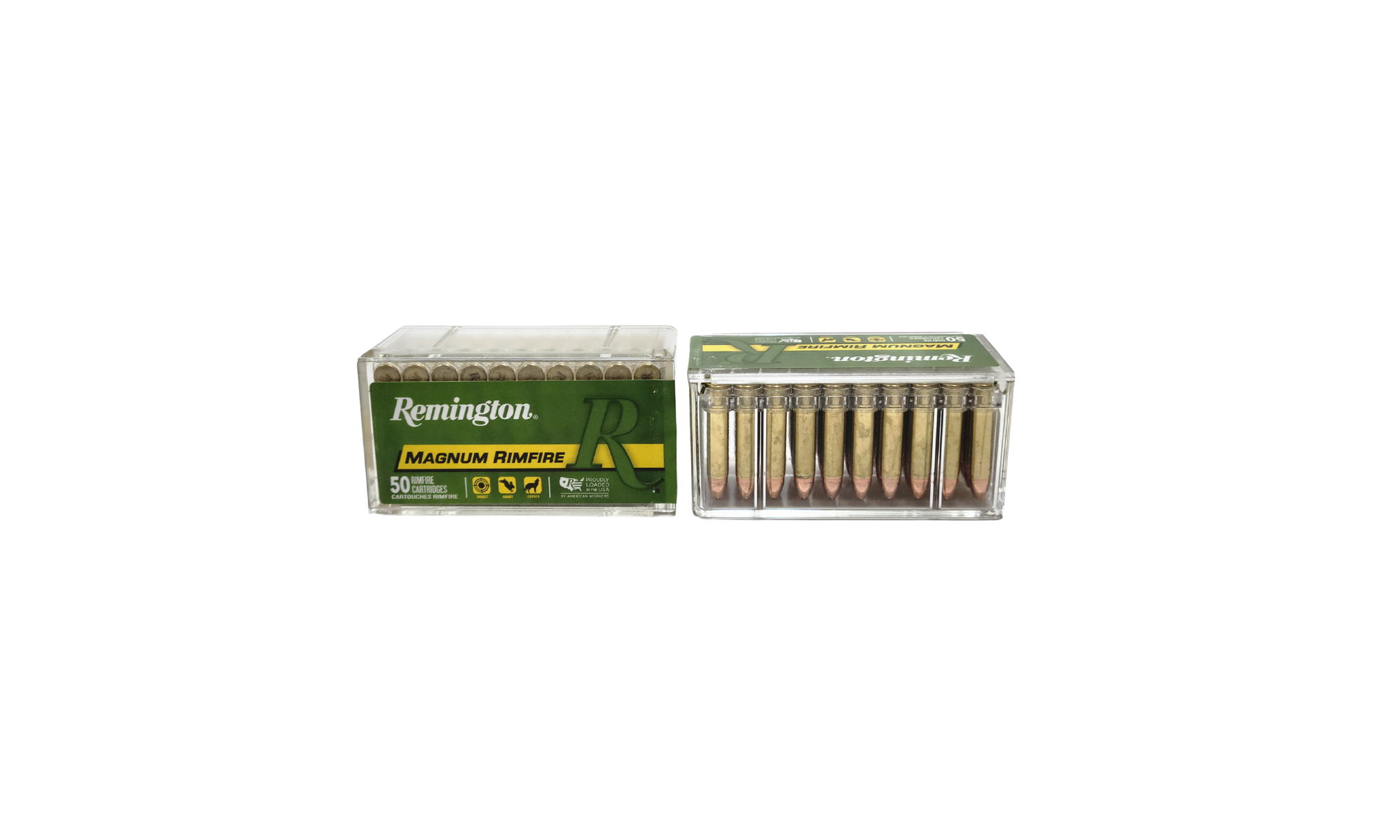 Remington .22 Mag 40 Grain Pointed Soft Point - 50 Rounds (Box) [NO TAX outside Texas] FREE SHIPPING OVER $199
