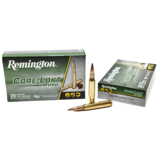 Remington CoreLokt .280 Rem 140 Grain Tipped