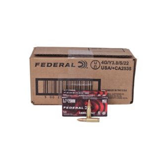 Federal 5.7x28mm CASE 40 Grain FMJ or TMJ - 500 Rounds (CASE) AE5728A