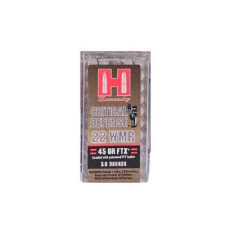 Hornady Critical Defense .22 WMR 45 Grain FTX - 50 Rounds (Box) 83200