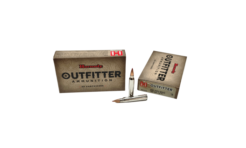 Hornady Outfitter .300 Win Mag 180 Grain CX Lead Free