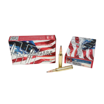 Hornady .25-06 Rem American Whitetail 117 Grain BTSP - 20 Rounds (Box) [NO TAX outside Texas] FREE SHIPPING OVER $199