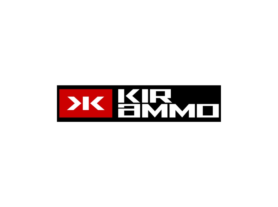 KIR Ammo Black Logo Trucker Hat – Richardson (Charcoal/Black) Product Image