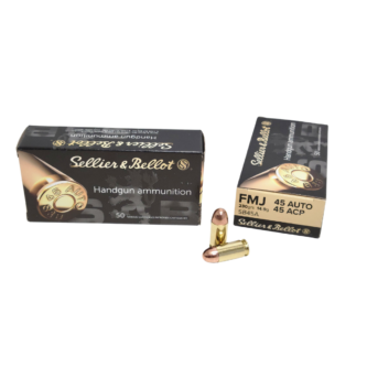 Sellier and Bellot .45 ACP
