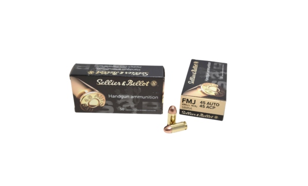 Sellier and Bellot .45 ACP